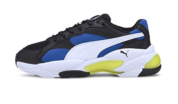 Amazon | PUMA LQD セルエプシロン パッド入り舌 US サイズ: 10 カラー: ブラック | PUMA(プーマ) | スニーカー