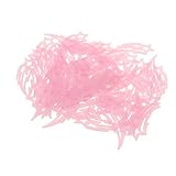 Lovoski 16枚入り　星形　輝く　壁　蛍光　ステッカー　全4種類選ぶ - ピンク