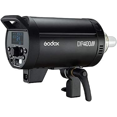 Amazon | Godox DP400IIIスタジオフラッシュ 400Ws 色温度5600±200K 