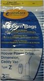 Hoover Part 4010100Z - Hoover Vacuum Type Z Replacement Vacuum Bags Microfiltration with Closure - 3
