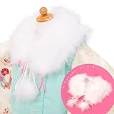 [ 京都きもの町 ] 子供用ファーケープ