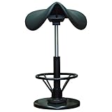 ルネセイコウ 鞍馬チェアー ブラック SSS-4867