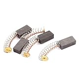 uxcell モーターカーボンブラシ 12mm x 6mm x 4mm 汎用 電気モーター用 4個入り