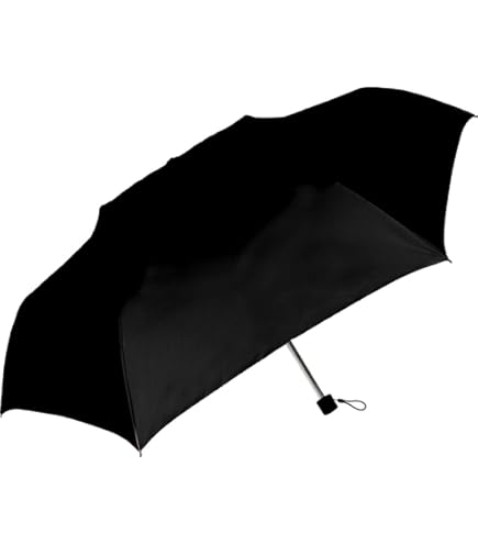 Amazon.co.jp: 中谷 AMANE 晴雨兼用折傘 UV Air＋ ブラック 【834-007