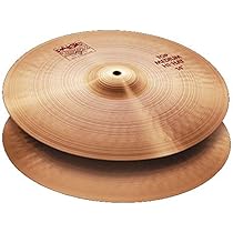 Amazon | PAISTE (パイステ) シンバル 2002-14 MEDIUM HI-HATS