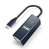 4 ポート USB 3.0 2.0 ハブ速度マルチ USB ポートエキスパンダー高速データ転送 USB スプリッター Windows PC 