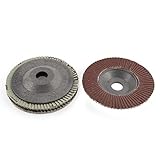 uxcell 研磨材　　　研磨ツール　サンディングディスク　ステンレス鋼　研削ホイール　3個入り