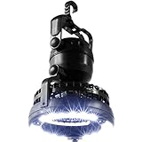 Hometown　キャンプランタン　扇風機　【 1台2役 】　小型 ワイヤレス 吊り下げ　フック付き　電池式　野外活動　露営　アウトドア活動などに最適　携帯便利 防災