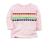 Carter's SHIRT ベビー・ガールズ US サイズ: 6 Months カラー: ピンク