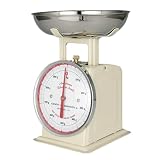 ダルトン(Dulton) ダイエットスケール 500g アイボリー 100-126 高さ160×幅95mm