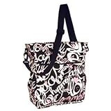 Amy Michelle ママバッグ Broadway Baby Tote Black/Pink