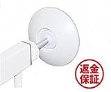 GOD JJ ウォールセーバー ペットゲート ベビーズゲート バリアードア バズカーテン 白 2個 セット すべり止めパッド 壁保護 パッド【返品保証付き】