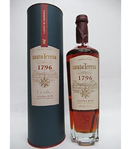 スピリッツ ラム サンタテレサ1796 700ml ベネズエラ　2本 Amazon.co.jp: スピリッツ ラム サンタテレサ1796 700ml ベネズエラ