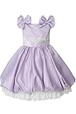 (アイビードレシング) Ivydressing 子供ドレス パーティードレス ウェディング フラワーガールドレス ジュニアドレス 披露宴 発表会 演奏会 ガールズ ショート プリンセス風 多色 結婚式