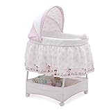 ディズニー ミニーマウス グライダー ベビーベッド ハイタイプ バシネット キャスター付き コンパクト 新生児 Delta [並行輸入品]