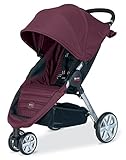 Britax(ブライタックス) 2013 B-Agile ストローラー ベビーカー(プラム)【並行輸入品】+NONOKUROオリジナルハンドタオルセット