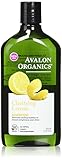 Avalon Organic Clarifying Lemon Shampoo 330 ml (並行輸入品)