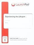 Cover of LaunchPad for Experiencing the Lifespan