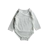 Bodysuit APPAREL ベビー・ガールズ US サイズ: 6 ~9 Months カラー: Ivory