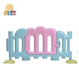 Baby Trend Door A Playpens Plastic Railings Portable and Single Panel Multi-graphic Playground