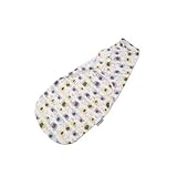 NuRoo スワドル成長するにつれてサイズを合わせられるデザイン1つで3サイズ。4-17lbs、28インチまでフィット(ゾウ柄)