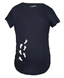 Crazy Dog T-Shirts SHIRT レディース US サイズ: XX-Large / Maternity Fit カラー: ブルー