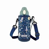 東亜金属(Toa) OUTDOOR PRODUCTS（ アウトドアプロダクツ ） 子供用 ステンレス ワンプッシュ ボトル 700ml 【 スペース 】 保冷専用 314-314