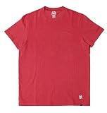 '47(フォーティーセブン) Tシャツ Yankees (ヤンキース) Mini Logo (ミニ ロゴ) レッド S