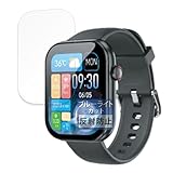FILMEXT フィルム グリーンハウス スマートウォッチ GH-SMWGC-BK 用 保護フィルム ブルーライトカット 反射低減 日本製