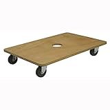 ナンシン 合板平台車 900mm×600mm WD-609-4