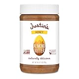 Justin's ハニー アーモンドバター(16oz)[海外直送品]