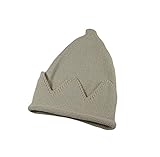 (デマ―クト）De.Markt ニット帽 キッズ帽子 ねじり帽 かわいい 柔らか こども 男女兼用 子供 帽子 秋 冬 シンプル カラバリ 赤ちゃん