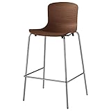 オリバー ダイニング ハイカウンターチェア スチール ウォールナット (S・CS-111B・WN・ST・WS)