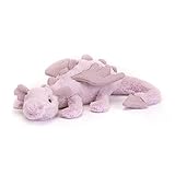 Jellycat ラベンダー ドラゴン ぬいぐるみ 小さな