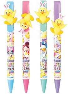 うさピヨ ボールペンセット 東京ディズニーシー限定 Tip Topイースター ディズニーイースター ディズニー グッズ お土産 油性ボールペン 文房具 オフィス用品 Amazon