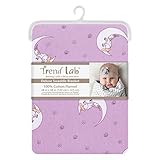 Trend Lab Unicorn Moon Jumbo Deluxe Flannel Swaddle Blanket [並行輸入品]