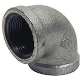pannext fittings corp g-l9007 3/4" Galvanized 90 Degree Equal Elbow [並行輸入品]