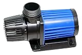 HSBAO DEP-12000 吐出量12000L/H (毎分200L) 揚程5m DCポンプ 水中ポンプ 水槽ポンプ 省エネ 低騒音 99段階流量調整 オーバーフロー水槽に最適12