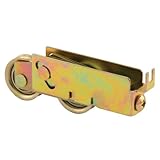 Slide-Co 132357 Sliding Door Tandem Roller Assembly, 1-1/4 Steel B.B. Mill by Slide-Co