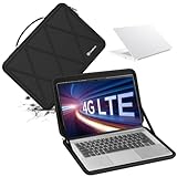 Smatree ハード EVA 保護スリーブケース14インチLenovo IdeaPad 4G LTEラップトップ、14インチ ASUS ExpertBook B9 (B9450) ノートパソコン、 ASUS Chromebook Flip CX5 (CX5400) 、ASUS Chromebook CX9 (CX9400) 用ハードケース 防水 360度耐衝撃(X8029)