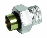 Camco 23507 3/4" Dielectric Union FIP - Pack of 12 - Lead Free [並行輸入品]