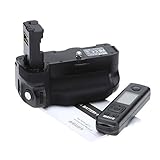 Meike MK-A7 II Pro 垂直バッテリーグリップ バッテリーホルダー Sony A7ⅡA7RII DSLR カメラに対応 2.4GHz ワイヤレスリモコン付き