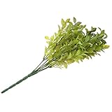 Flameer 観葉植物　インテイア　花束　装飾　調整可能　現実的　人工葉　ギフト