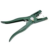 Hongma　グリーン　アロイ　動物耳飾り　プライヤー　獣医用　調節可能　ツール　動物耳飾道具　工具　ソケットアダプタ　螺付き