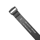 実物 新品 米軍 DSCP リガーズベルト（BELT, RIGGER'S）(ワンサイズ BLACK)