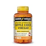 Apple Cider Vinegar Tablets, Body Shapers - 100 Tablets by MASON VITAMINS