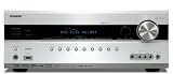 ONKYO HDサラウンド対応AVセンター 最大出力185W×7ch TX-SA607(S) シルバー