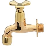カクダイ ガーデン用横水栓 レトロ 701-225-13