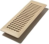 Decor Gratesプラスチック床登録 4 x 14-Inch CECOMINOD045246 1