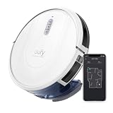 Anker Eufy (ユーフィ) RoboVac G30 Hybrid(ロボット掃除機)予約タイマー カーペット向け 【スマート・ダイナミック・ナビゲーション 2.0 / 2-in-1 吸引・水拭き両用/Wi-Fi対応/強力吸引/自動充電/BoostIQ搭載/境界線テープ対応】 ホワイト